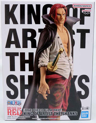 One Piece 9 Inch Static Figure King Of Artist - Shanks Film Red