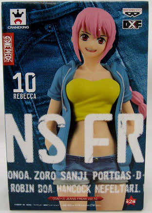 One Piece 6 Inch Static Figure Master Stars Series - Jeans Freak Rebecca #10
