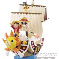 One Piece 7 Inch Static Figure Mega World Series - 1000 Sunny Ship