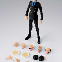 One Piece Romance Dawn 6 Inch Action Figure S.H.Figuarts - Sanji