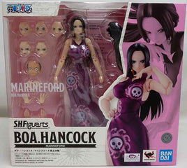 One Piece 6 Inch Action Figure S.H. Figuarts - Boa Hancock Marineford