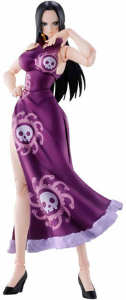 One Piece 6 Inch Action Figure S.H. Figuarts - Boa Hancock Marineford