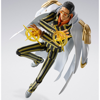 One Piece 6 Inch Action Figure S.H. Figuarts Exclusive - Borsalino Future Island Egghead
