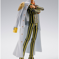 One Piece 6 Inch Action Figure S.H. Figuarts Exclusive - Borsalino Future Island Egghead