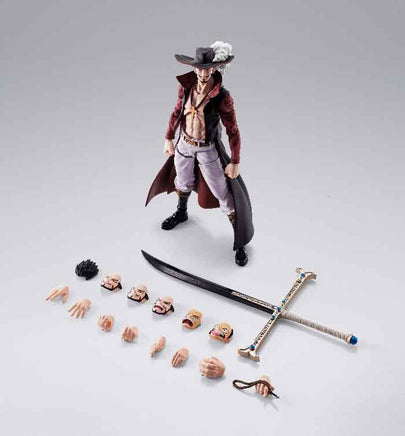 One Piece 6 Inch Action Figure S.H. Figuarts Exclusive - Dracule Mihawk Hawkeye