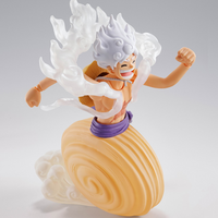 One Piece 6 Inch Action Figure S.H. Figuarts Exclusive - Monkey D. Luffy Gear5 Future Island Egghead