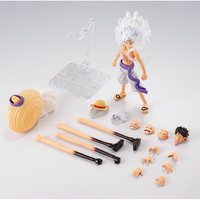 One Piece 6 Inch Action Figure S.H. Figuarts Exclusive - Monkey D. Luffy Gear5 Future Island Egghead