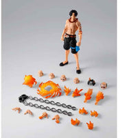 One Piece 6 Inch Action Figure S.H. Figuarts Exclusive - Portgas D. Ace Marineford