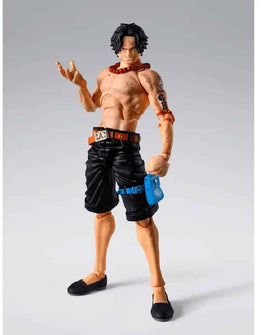One Piece 6 Inch Action Figure S.H. Figuarts Exclusive - Portgas D. Ace Marineford