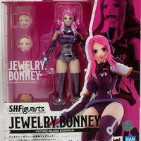 One Piece 6 Inch Action Figure S.H. Figuarts - Jewelry Bonney Future Island Egghead