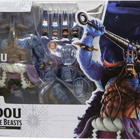 One Piece 10 Inch Action Figure S.H. Figuarts - Kaido (Man Beast Form)