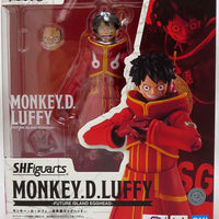 One Piece 6 Inch Action Figure S.H. Figuarts - Monkey D. Luffy Future Island Egghead