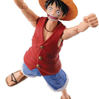One Piece 6 Inch Action Figure S.H. Figuarts - Monkey D Luffy Romance Dawn
