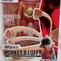 One Piece 6 Inch Scale Accessory S.H. Figuarts - Monkey D. Luffy Romance Dawn Gum-Gum Option Parts Set
