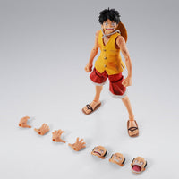 One Piece 6 Inch Action Figure S.H. Figuarts - Monkey D. Luffy Summit War of Marineford
