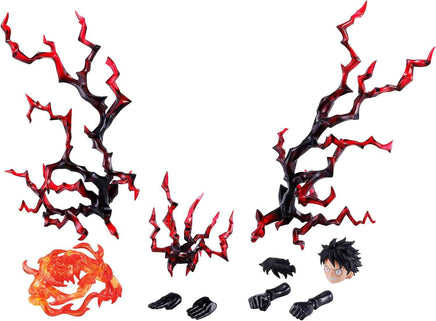 One Piece 6 Inch Scale Accessory S.H. Figuarts - Monkey D. Luffy Two Years Later Option Parts Set