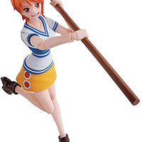 One Piece 6 Inch Action Figure S.H. Figuarts - Nami Romance Dawn
