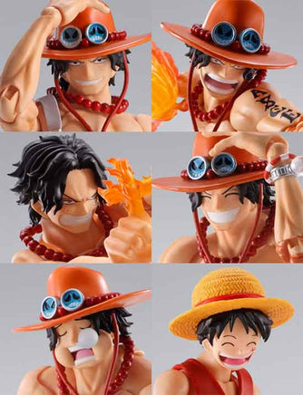 One Piece 6 Inch Action Figure S.H. Figuarts - Portgas.D.Ace
