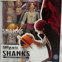One Piece 6 Inch Action Figure S.H. Figuarts - Shanks & Monkey D. Luffy -Childhood