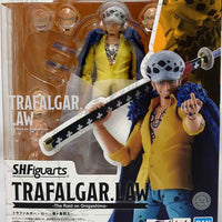One Piece 6 Inch Action Figure S.H. Figuarts - Trafalgar Law