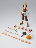 One Piece 6 Inch Action Figure S.H. Figuarts - Usopp Romance Dawn