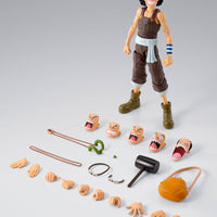 One Piece 6 Inch Action Figure S.H. Figuarts - Usopp Romance Dawn