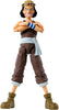 One Piece 6 Inch Action Figure S.H. Figuarts - Usopp Romance Dawn