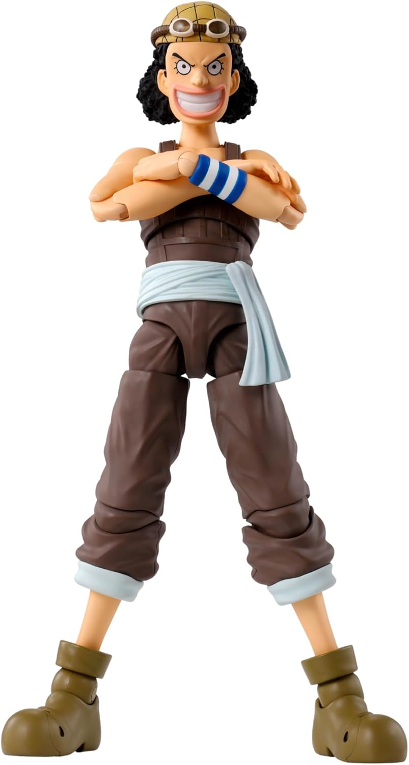 One Piece 6 Inch Action Figure S.H. Figuarts - Usopp Romance Dawn