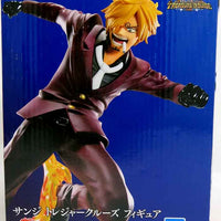 One Piece Signs of the Hight King Sanji 6 Inch Statue Figure Ichiban - Sanji