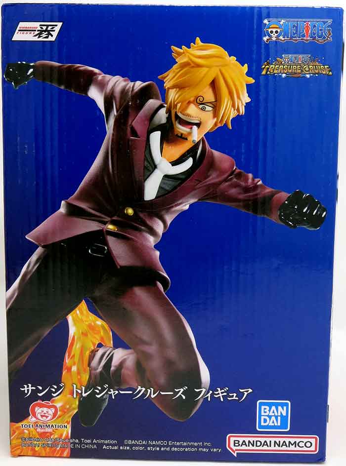 One Piece Signs of the Hight King Sanji 6 Inch Statue Figure Ichiban - Sanji