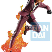 One Piece Signs of the Hight King Sanji 6 Inch Statue Figure Ichiban - Sanji