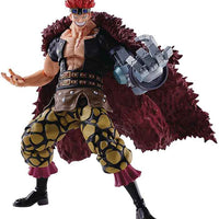One Piece The Raid on Onigashima 7 Inch Action Figure S.H. Figuarts - Eustass Kid