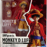 One Piece The Raid on Onigashima 6 Inch Action Figure S.H. Figuarts - Monkey D. Luffy