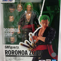 One Piece The Raid on Onigashima 6 Inch Action Figure S.H. Figuarts - Roronoa Zoro