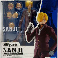 One Piece The Raid on Onigashima 6 Inch Action Figure S.H. Figuarts - Sanji