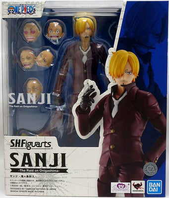 One Piece The Raid on Onigashima 6 Inch Action Figure S.H. Figuarts - Sanji