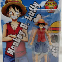 One Piece 5 Inch Action Figure Ultimate Legends - Monkey D Luffy