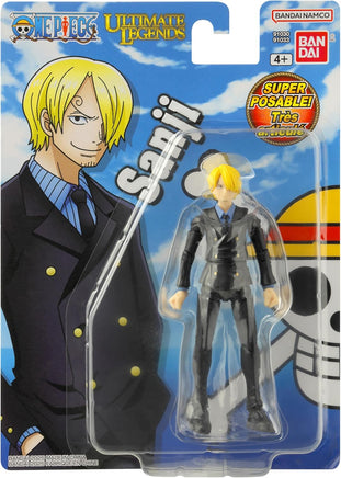 One Piece 5 Inch Action Figure Ultimate Legends - Sanji
