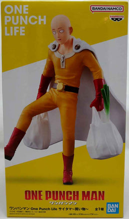 One Punch Man 7 Inch Static Figure - Saitama With Grocery Bag