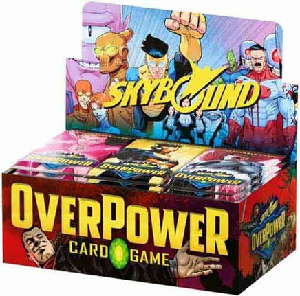 OverPower Trading Card Game - Overpower Booster Box (36 Packs)