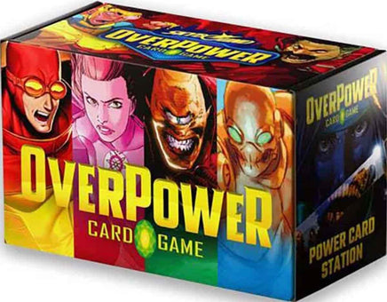 OverPower Trading Card Game - Overpower Power Card Station