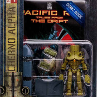 Pacific Rim Jaeger 4 Inch Action Figure Wave 1 - Cherno Alpha