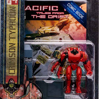 Pacific Rim Jaeger 4 Inch Action Figure Wave 1 - Crimson Typhoon