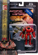 Pacific Rim Jaeger 4 Inch Action Figure Wave 1 - Crimson Typhoon