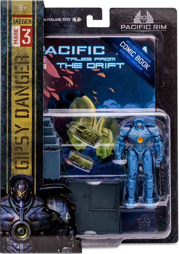 Pacific Rim Jaeger 4 Inch Action Figure Wave 1 - Gipsy Danger