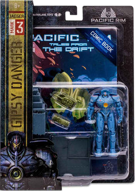 Pacific Rim Jaeger 4 Inch Action Figure Wave 1 - Gipsy Danger