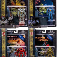 Pacific Rim Jaeger 4 Inch Action Figure Wave 1 - Set of 4 (Jaeger)