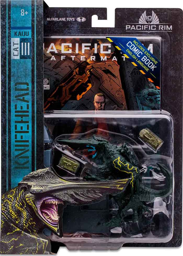 Pacific Rim Kaiju 4 Inch Action Figure Wave 1 - Knifehead