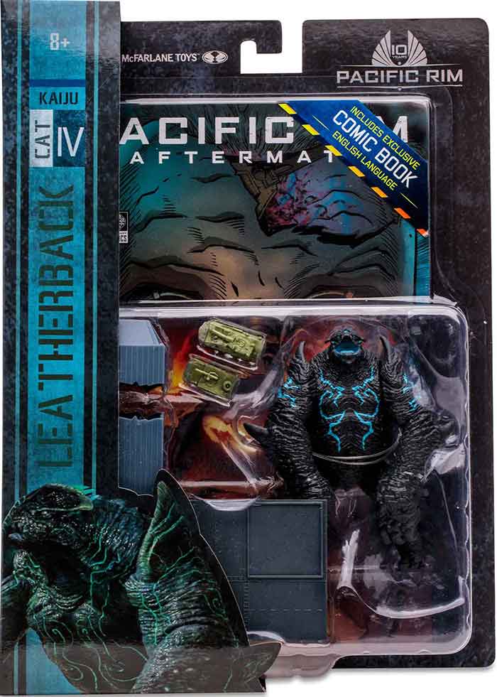 Pacific Rim Kaiju 4 Inch Action Figure Wave 1 - Leatherback