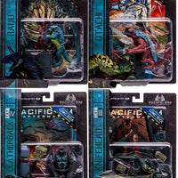 Pacific Rim Kaiju 4 Inch Action Figure Wave 1 - Set of 4 (Kaiju)